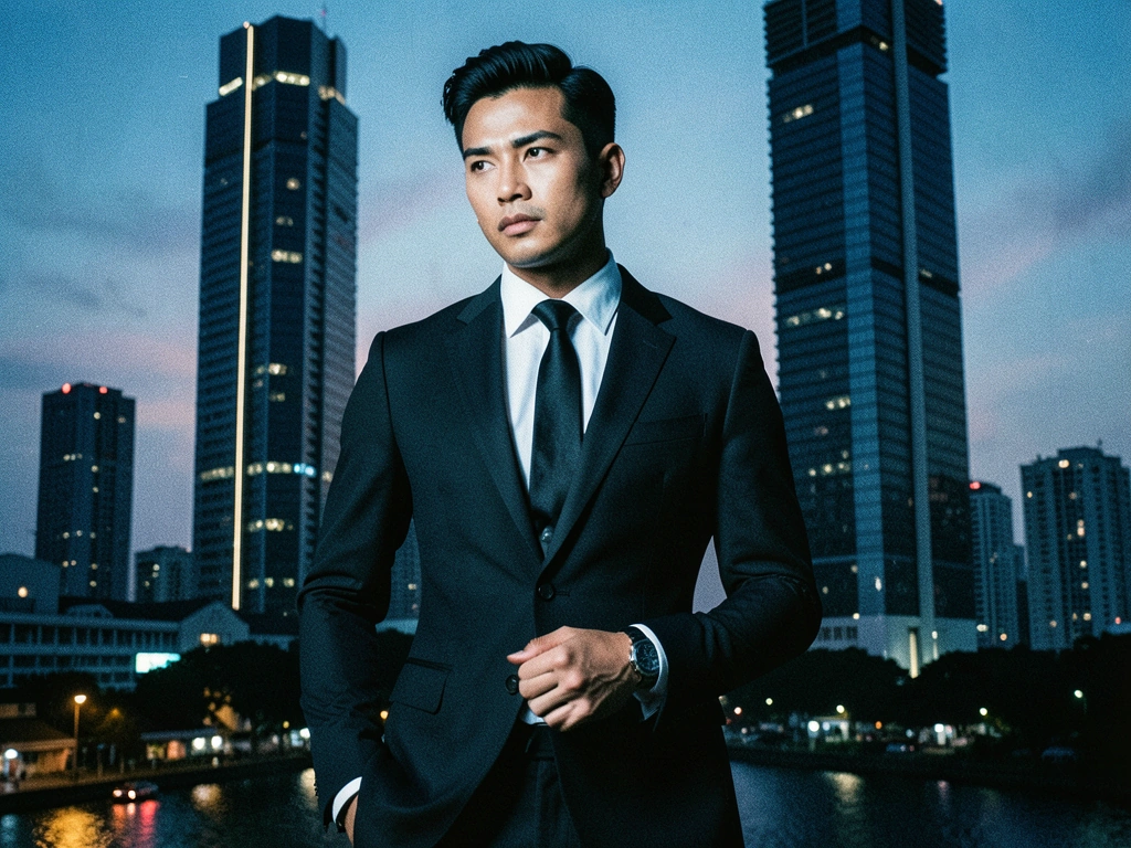 Jakarta Twilight Executive Scene