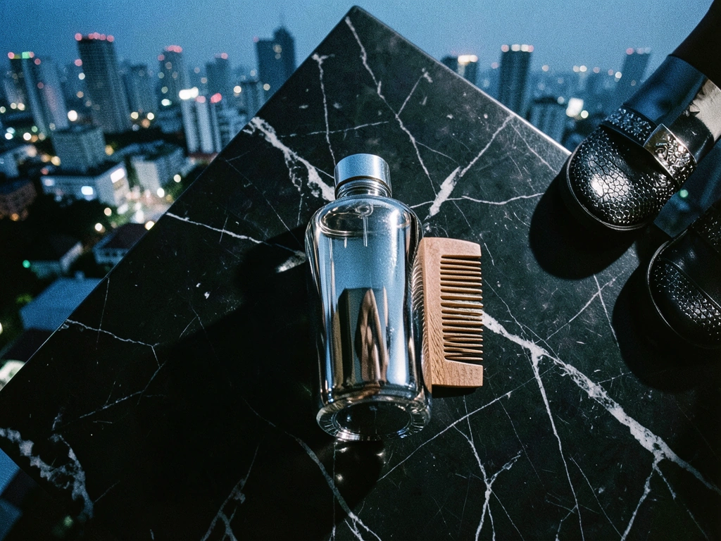 Grooming essentials bento