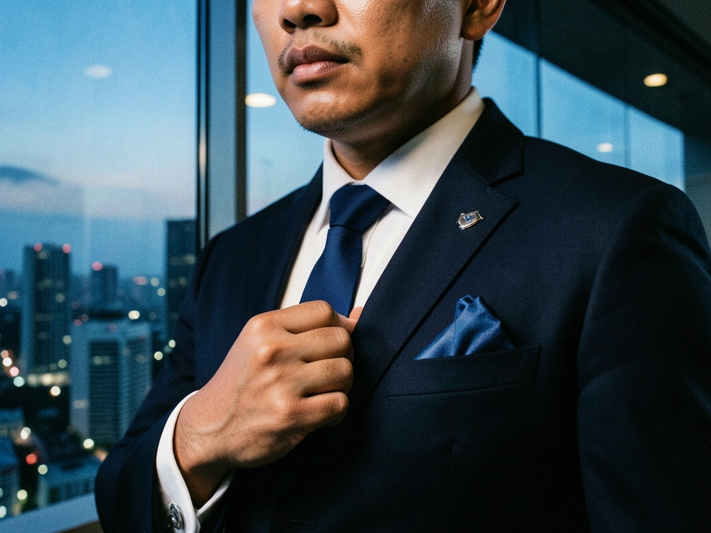 Executive suits and tailoring